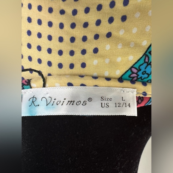 R.Vivimos  Maxi Dress - Picture 7 of 9